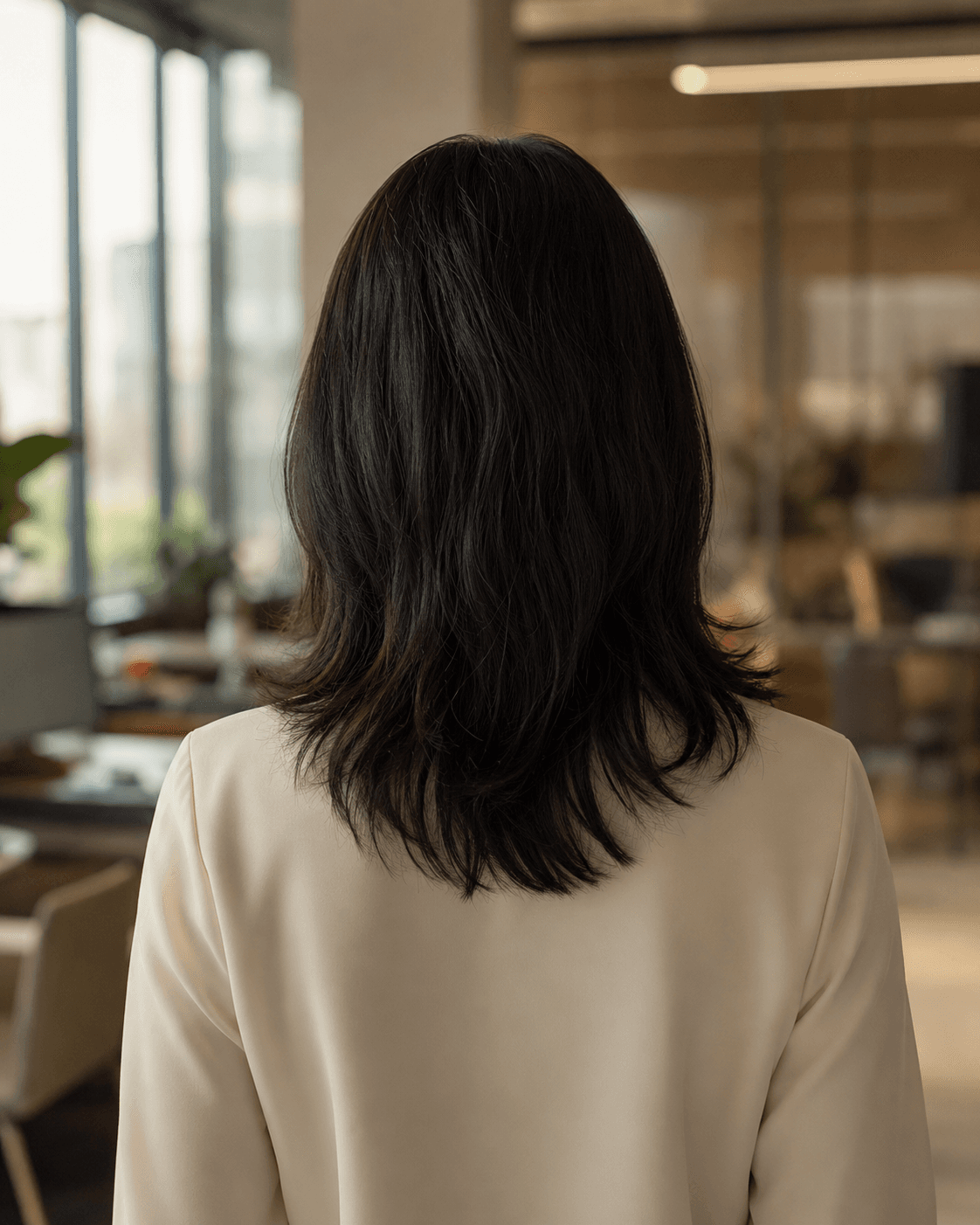 Anonymous portrait of a Midair founder, seen from behind